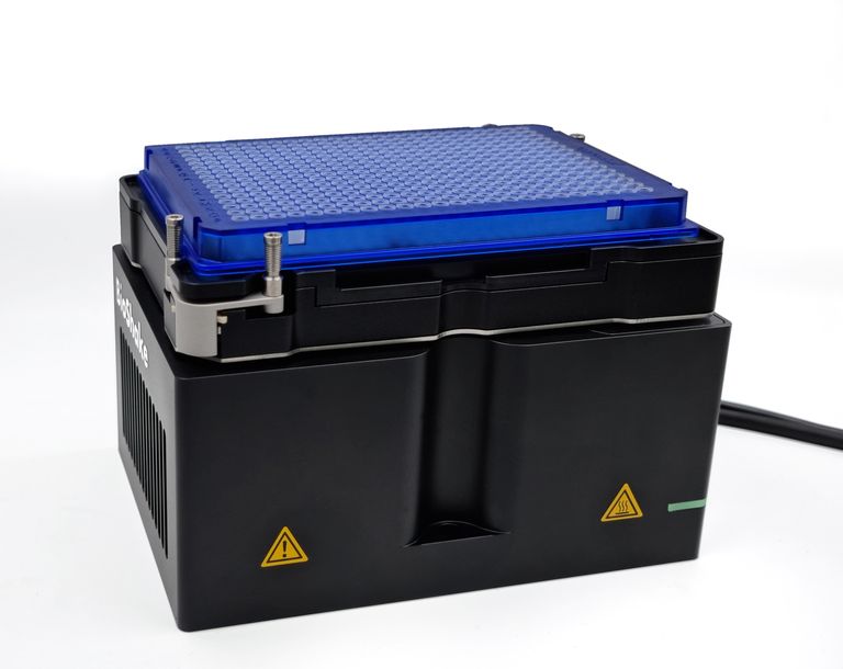 BioShake Q1 | Professional heater-cooler shaker for microplates
