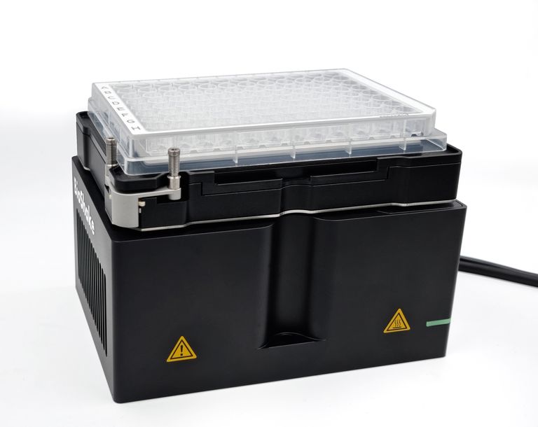 BioShake Q1 | Professional heater-cooler shaker for microplates