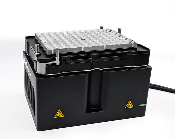 BioShake Q1 | Professional heater-cooler shaker for microplates BioShake Q1 | Professional heater-cooler shaker for microplates